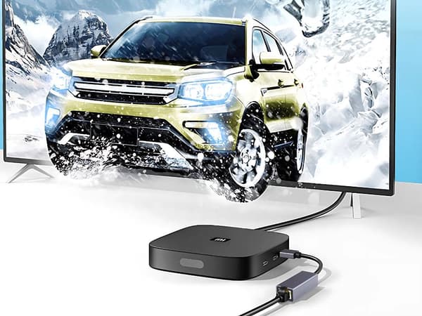 USB-Ethernet-adapter - Netværkskort RJ45 100 Mb