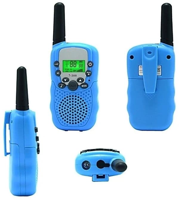 Walkie-Talkie - 3 km - Blue