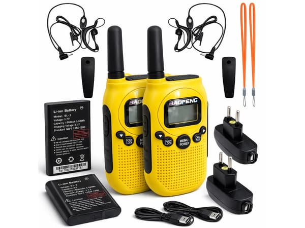 Walkie talkie set 2 st Baofeng BF-T6
