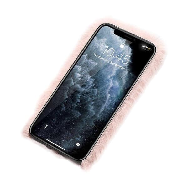iPhone 12 Pro Max - Deksel/Mobildeksel - Fluffy Pels