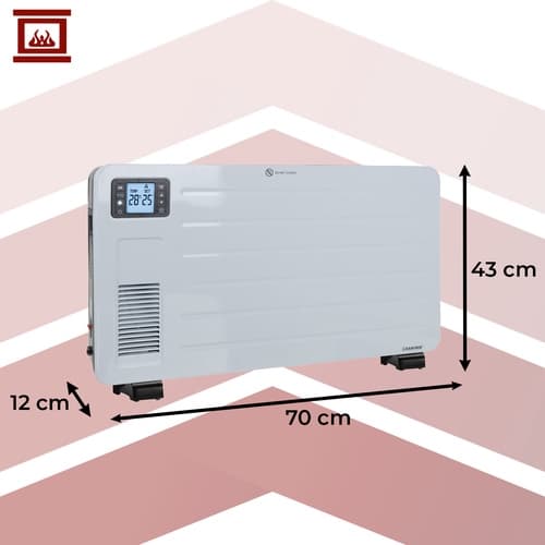 Konvektorelement / Bærbart Element - 2300W