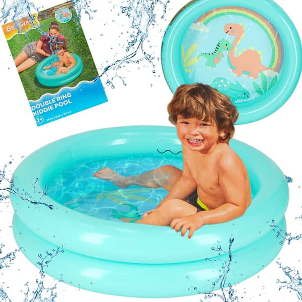 Barnpool / Pool / Badpool för Barn - 61 cm - Turquoise