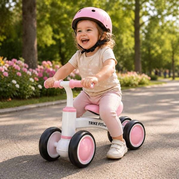 Gåcykel til børn - 4 hjul