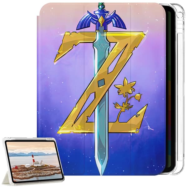 Deksel til iPad Pro 11" - M4/M5 - 2024/2025 - Zelda