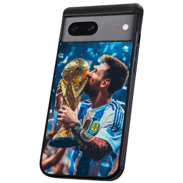 Google Pixel 7 - Cover/Mobilcover Messi