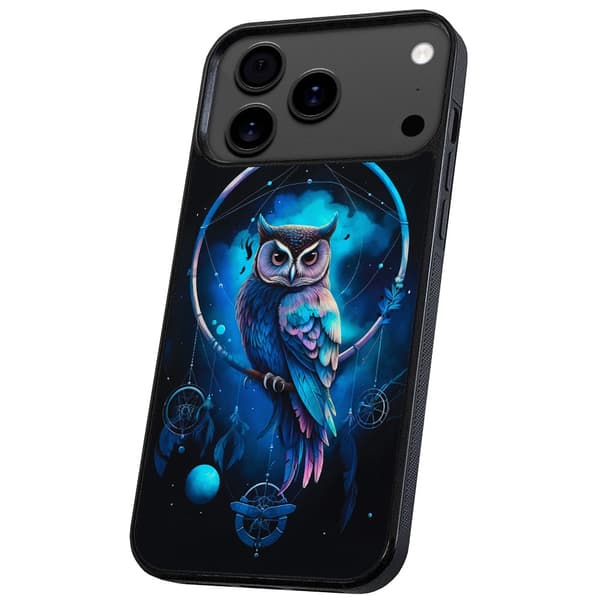 iPhone 17 Pro - Deksel/Mobildeksel Owl