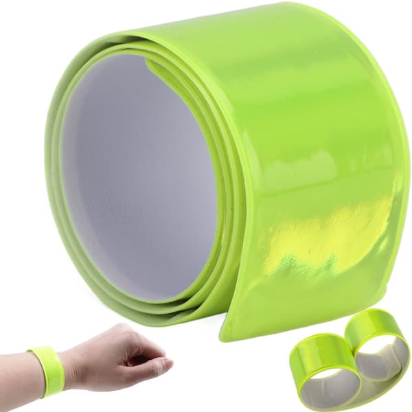 Reflekterende armbånd til løb - Selvlåsende refleksbånd
