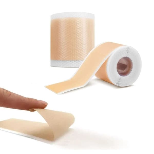 Silikontejp / Plåster för Ärr - Behandla ärr - 1-Pack