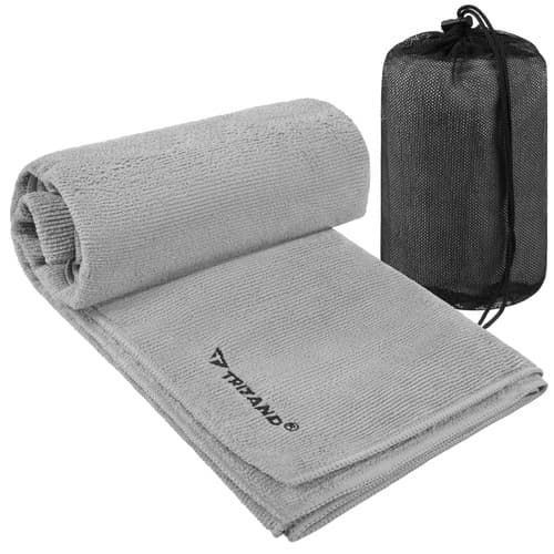 Håndklæde Mikrofiber 120x60 cm 280gsm - Hurtigtørrende