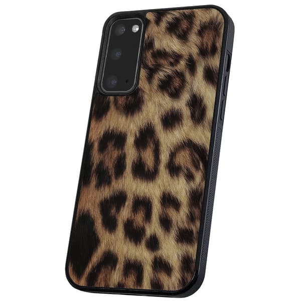 Samsung Galaxy S20 - Deksel/Mobildeksel Leopard