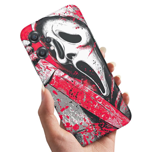 Deksel / Mobildeksel til OnePlus Nord CE 2 Lite 5G - Scream Ghostface