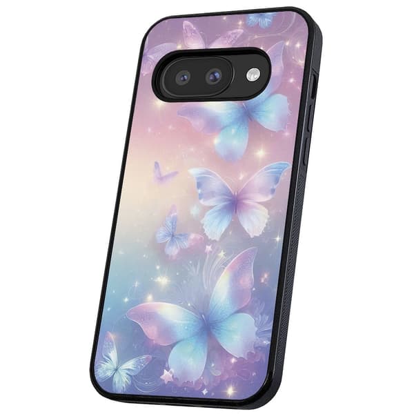 Google Pixel 10A - Deksel/Mobildeksel Butterflies