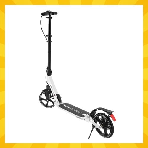 Sparkesykkel / Kickbike - Hyperion - Hvit
