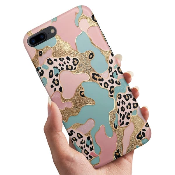 Cover / Mobilcover til iPhone 7 / 8 Plus - Abstract