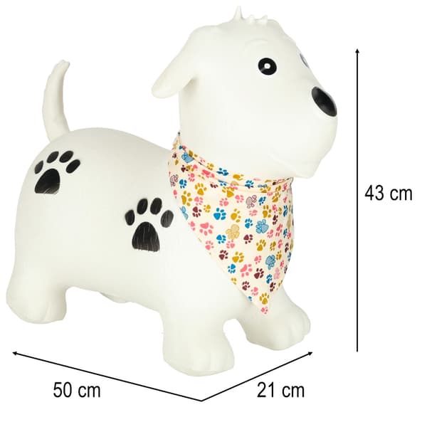 Hoppende hund - Hoppebold til børn