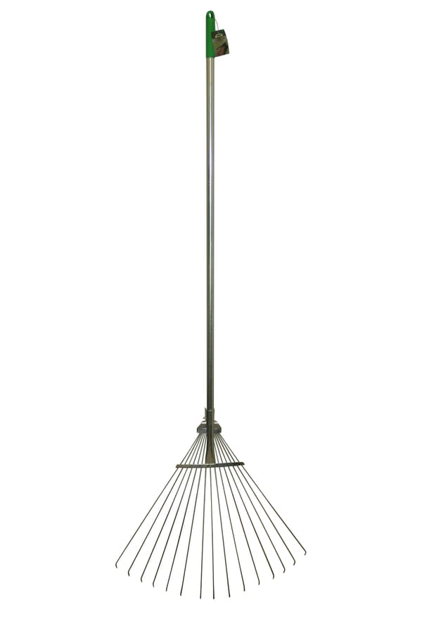 Krattjärn metall justerbart 155 cm