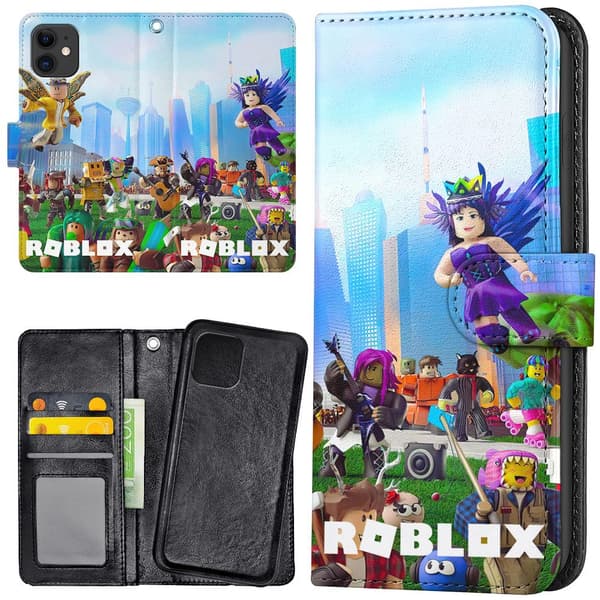 iPhone 12 Mini - Lommebok Deksel Roblox