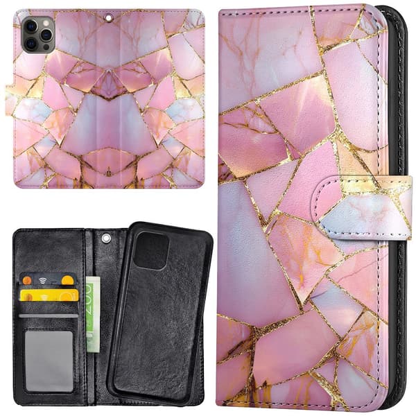 iPhone 11 Pro - Lommebok Deksel Abstract
