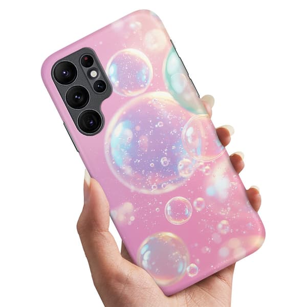 Deksel / Mobildeksel til Samsung Galaxy S25 Ultra - Bubbles
