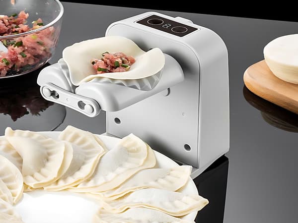 Automatisk dumplingmaskine - Elektrisk model