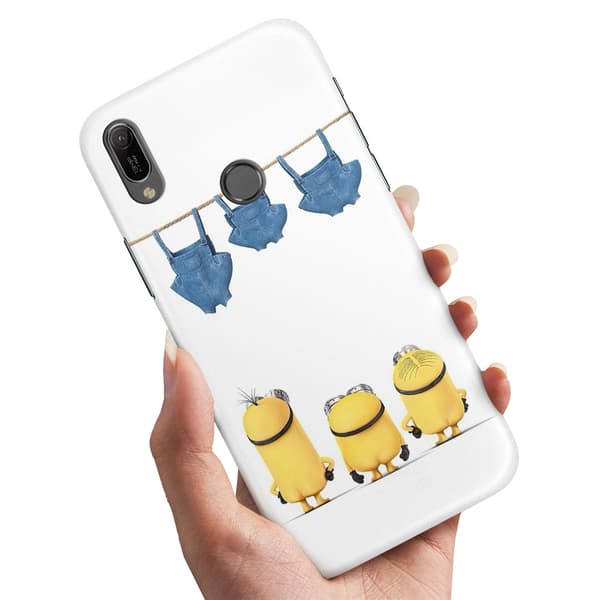 Deksel / Mobildeksel til Samsung Galaxy A40 - Minions