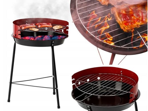 Grill / Kullgrill - 55x35x32 cm