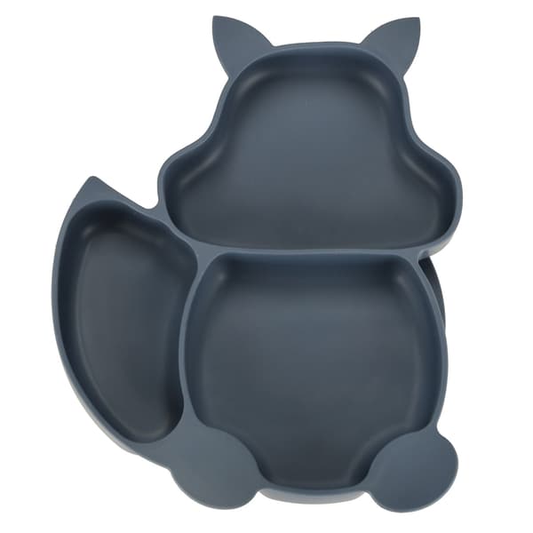 Barnservis / Barnbestick i Silikon - 9-delar - DarkBlue