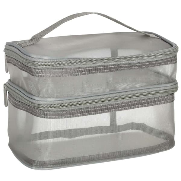 Makeuptaske / Necessaire / Toilettaske - Makeup Bag - Grå