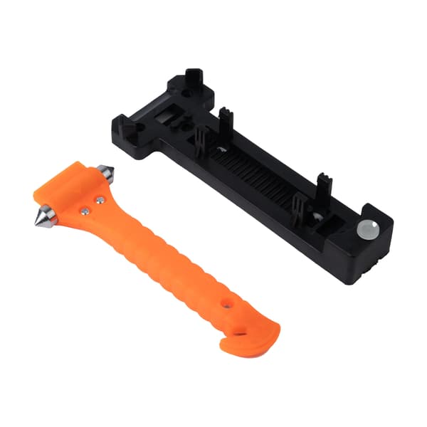 Nødhammer med holder
