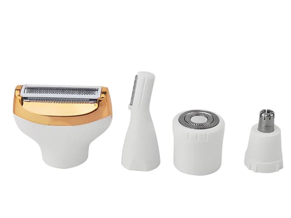 Epilator 4 i 1 kropp ben ansikte trimmer USB