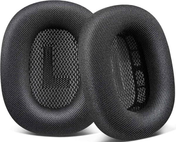 Øreputer til Apple AirPods Max - Erstatningsputer - Black