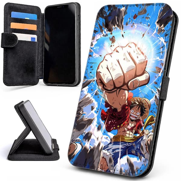 Lompakkokotelo / Kuoret iPhone 12 / 12 Pro - One Piece