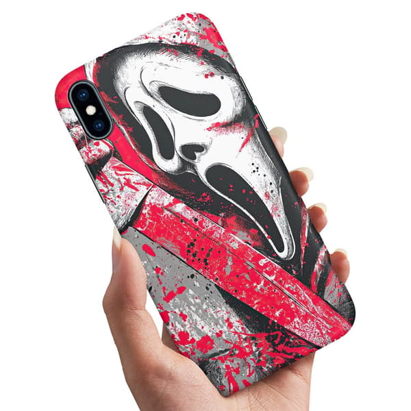 Deksel / Mobildeksel til iPhone XR - Scream Ghostface