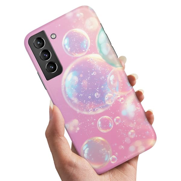 Deksel / Mobildeksel til Samsung Galaxy S21 - Bubbles