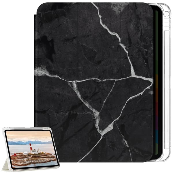 Deksel til iPad Air 11" 6th/7th gen - M2/M3 - 2024/2025 - Marmor