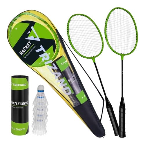 Badminton sæt med 2 ketchere