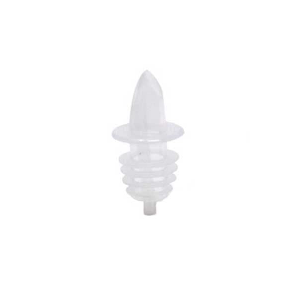 Plastfri skænkeprop Gennemsigtig (12 stk)