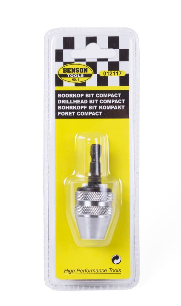 Borrchuck snabbkoppling 1–6 mm