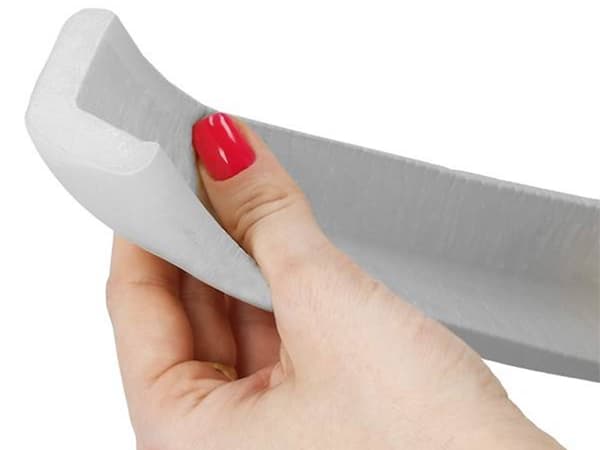 Skumtape for møbler 2m - Lysegrå