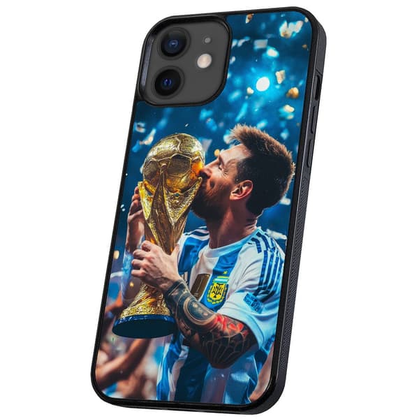 iPhone 12 Mini - Cover/Mobilcover Messi
