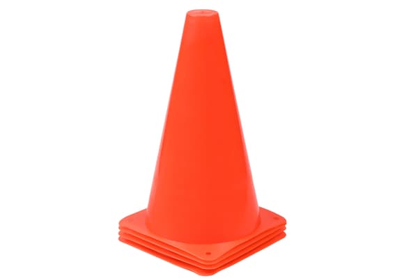 Träningskoner 4-pack