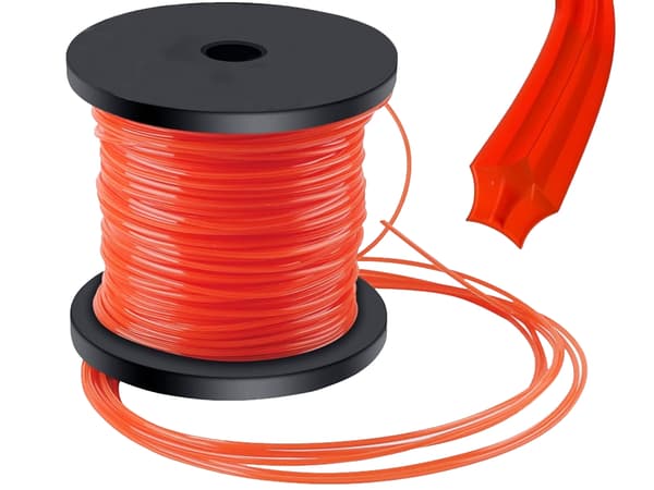 Trimmertråd 3 mm - Stjärnprofil 100 m