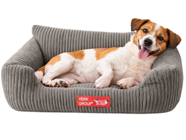 Hunde- og kattseng liten sklisikker