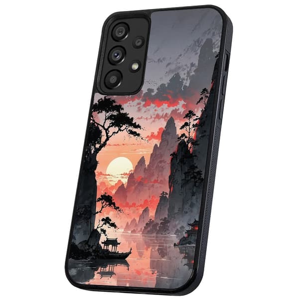 Samsung Galaxy A53 5G - Deksel/Mobildeksel Sunset