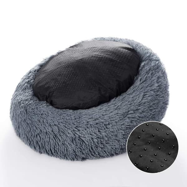 Kattbädd / Hundbädd - Sovplats för katter & hundar - Grey