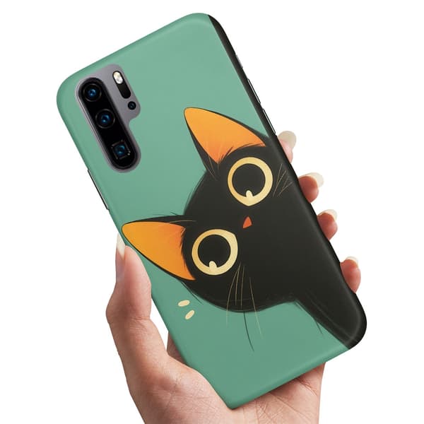 Deksel / Mobildeksel til Huawei P30 Pro - Cat