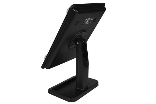 Sminkespeil 4 LED svart