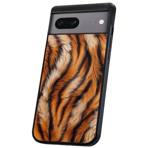 Google Pixel 7 - Cover/Mobilcover Tiger