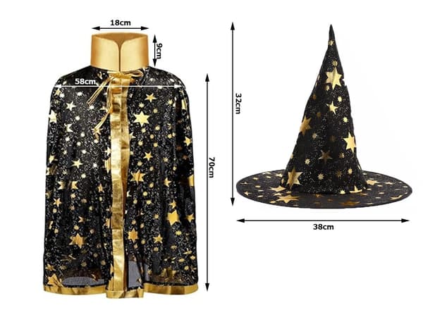 Forkledning guide kostyme halloween kappe hatt