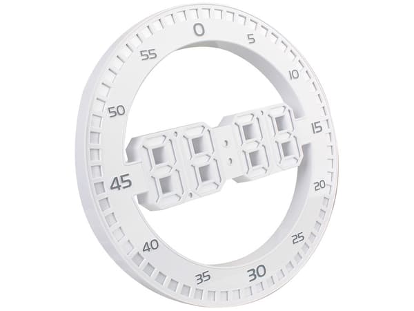 LED-termometer - Digital klokke med bakgrunnsbelysning